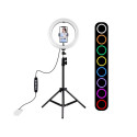 Puluz vlogging kit Tripod RGBW LED (PKT3044)