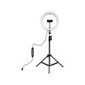 Puluz vlogging kit Tripod RGBW LED (PKT3044)
