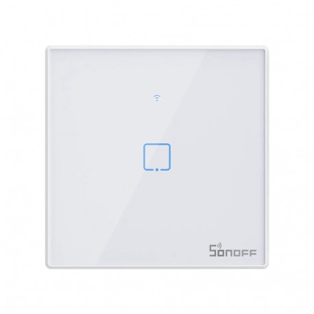 Smart Switch WiFi + RF 433 Sonoff T2 EU TX (1-channel) updated