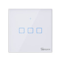 Smart Switch WiFi + RF 433 Sonoff T2 EU TX (3-channel) updated