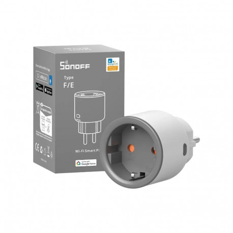 Smart plug WiFi Sonoff S60TPF