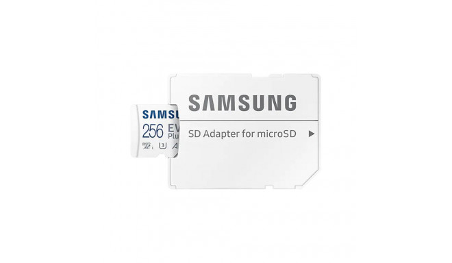 Memory Card Samsung microSD MB-MC256SA EU EVO Plus 256GB + adapter