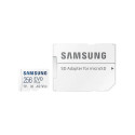 Memory Card Samsung microSD MB-MC256SA EU EVO Plus 256GB + adapter