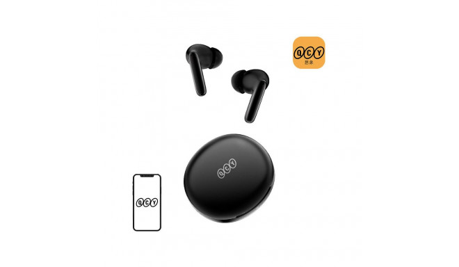 EarphonesTWS QCY T13 ANC2, ANC (black)