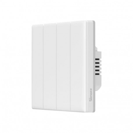 Smart WiFi Touch Wall Switch Sonoff TX T5 4C (4-channel)