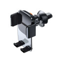 Baseus Easy Control Clamp car holder for grid (black)