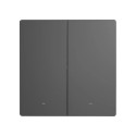 Smart Scene Wall Switch WiFi Sonoff M5 2C (2-channel)