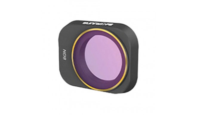 Set of 4 filters UV+CPL+ND4+ND8 Sunnylife for DJI Mini 3 Pro (MM3-FI418)