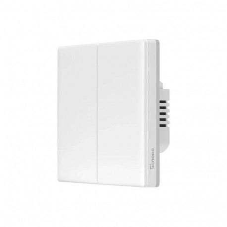 Smart WiFi Touch Wall Switch Sonoff TX T5 2C (2-channel)