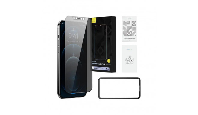 Tempered glass 0.3mm Baseus for iPhone 12 Pro Max