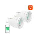 Smart plug WiFi Gosund SP111 3680W 16A, Tuya 2-pack