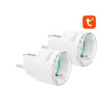 Smart plug WiFi Gosund SP111 3680W 16A, Tuya 2-pack