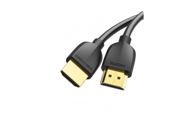 Cable HDMI 2.0 Vention AAIBF, 4K 60Hz, 1m (black)