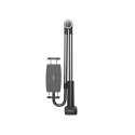 Phone / tablet rotary clip holder Baseus Otaku Life Rotary Pro (gray)