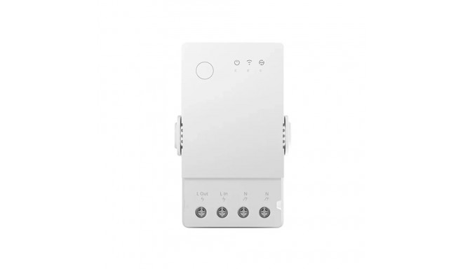 Smart WiFi temperature and humidity monitoring switch Sonoff THR320 TH Origin