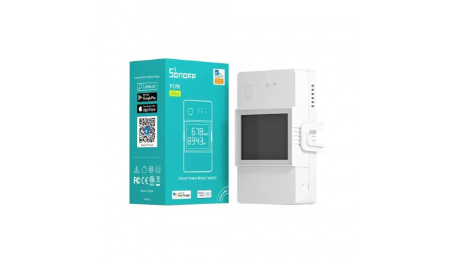 WiFi Smart power meter switch Sonoff POWR316D