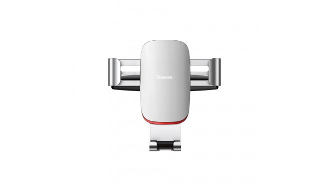 Baseus Metal Age Gravity Car Mount (CD Version) Silver