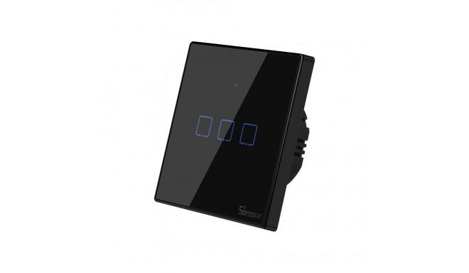 Smart Switch WiFi + RF 433 Sonoff T3 EU TX (3-channels)