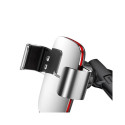 Baseus Metal Age Gravity Car Mount (CD Version) Silver