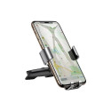 Baseus Metal Age Gravity Car Mount (CD Version) Silver