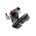 Baseus Metal Age Gravity Car Mount (CD Version) Silver