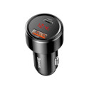 Ładowarka samochodowa Baseus Magic USB + USB-C QC 4.0  PD 45W (czarna)
