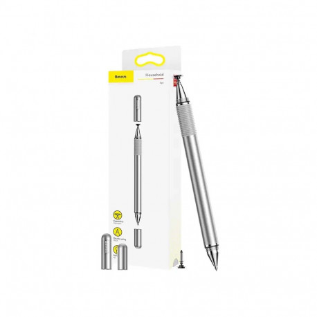 Baseus Golden Cudgel Stylus Pen - Silver