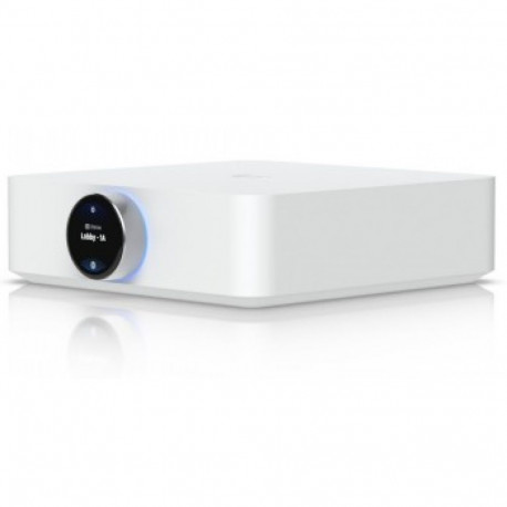 UBIQUITI POWERAMP WHITE. PREMIUM SPEAKER AMPLIFIER DESIGNED FOR HIGH-FIDELITY MULTI-ZONE AUDIO STREA