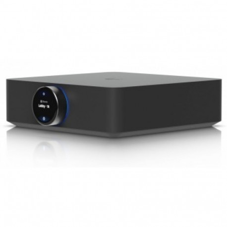 UBIQUITI POWERAMP BLACK. PREMIUM SPEAKER AMPLIFIER DESIGNED FOR HIGH-FIDELITY MULTI-ZONE AUDIO STREA