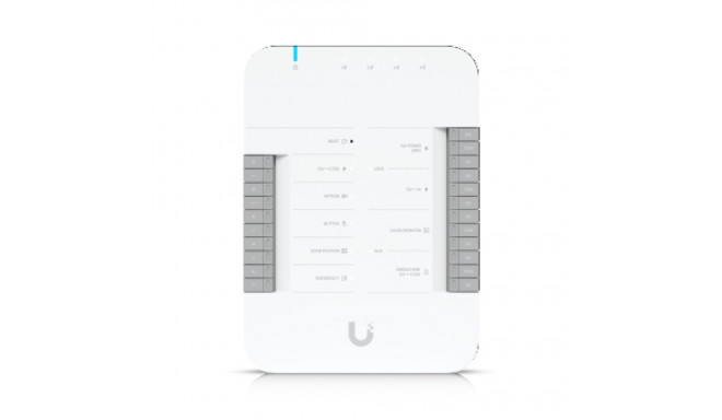 UBIQUITI DOOR HUB. A SINGLE-DOOR MECHANISM THAT PROVIDES COMPLETE ENTRY AND EXIT CONTROL VIA CONNECT