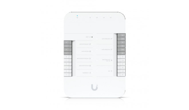 UBIQUITI AN ADVANCED GATE HUB ENABLING SEAMLESS GATE ACCESS CONTROL VIA CONNECTED ACCESS READERS OR 