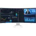 EIZO EV3895EN 37.5" IPS 24:10 3840X2160 CURVED USB-C/85W RJ45 KVM (WHITE)
