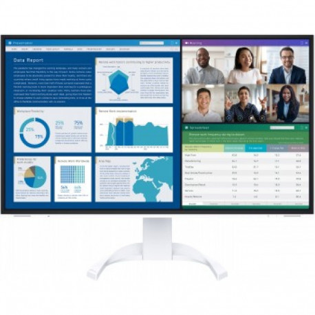 EIZO EV3240X 31.5" IPS 16:9 3840X2160 USB-C/94W RJ45 (WHITE)