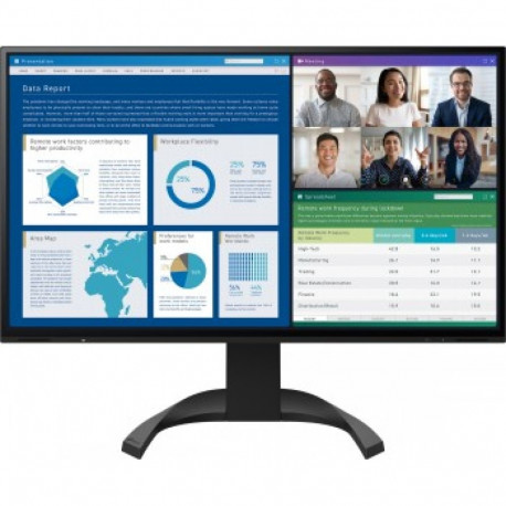 EIZO EV2740X 27" IPS 16:9 3840X2160 USB-C/94W RJ45 (BLACK)