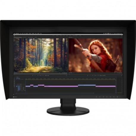 EIZO CG2700X 27" IPS 16:9 3840X2160 USB-C/92W RJ45 2X3D-LUT HOOD