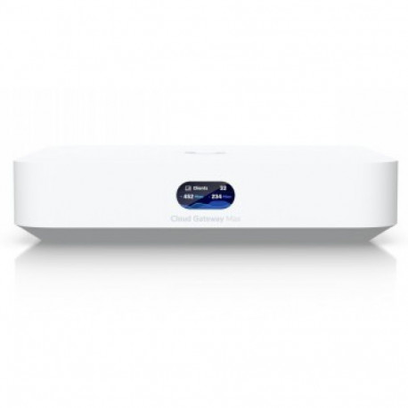 UBIQUITI COMPACT 2.5G CLOUD GATEWAY WITH 30+ UNIFI DEVICE / 300+ CLIENT SUPPORT, 1.5 GBPS IPS ROUTIN