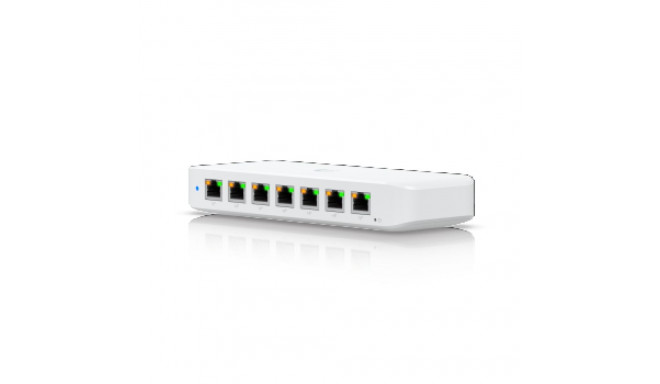 UBIQUITI COMPACT, LAYER 2, 8-PORT GBE POE SWITCH WITH VERSATILE MOUNTING OPTIONS (60W)