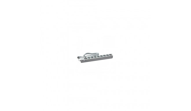 SCHNEIDER ELECTRIC ACTASSI 1U PDU POWER DISTRIBUTION RAIL - 9 SCHUKO SOCKETS 19P VDE