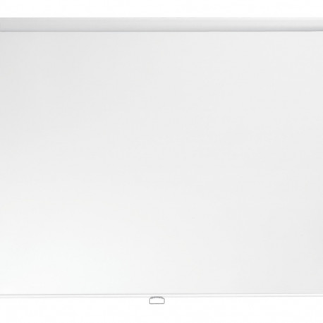 M 1:1 MANUAL PROJECTION SCREEN 172X172, 96" WHITE EDITION