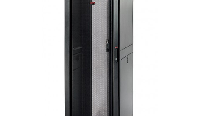 APC NETSHELTER SX 45U 600MM WIDE X 1070MM DEEP ENCLOSURE WITH SIDES BLACK