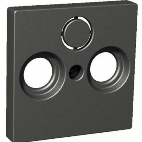 SCHNEIDER ELECTRIC EXXACT COVER PLATE FOR R/TV/SAT SOCKET