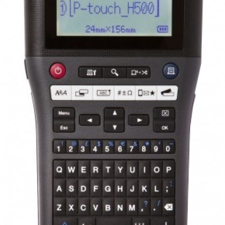 BROTHER PT-H500 LABEL THERMO PRINTER PORTABLE, USB