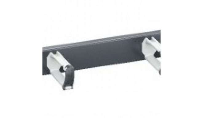 SCHNEIDER ELECTRIC ACTASSI 19-C PATCHCORD GUIDING PANEL 1U WITH 4 OPENABLE RINGS