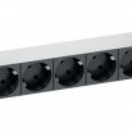 SCHNEIDER ELECTRIC ACTASSI PDU POWER PANEL 1U 9 X SCHUKO BLACK