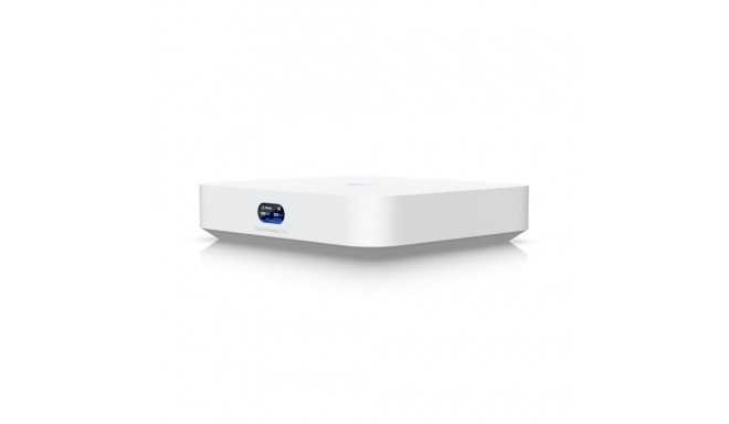 ruuter:4x LAN 1x WAN 2.5/1GbE RJ45, USB-C toitega UniFi gateway