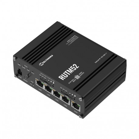Industrial 2x 5G Router | Dual Band 2.4GHz + 5GHz WLAN, Dual SIM Slot, Cat20, eSIM