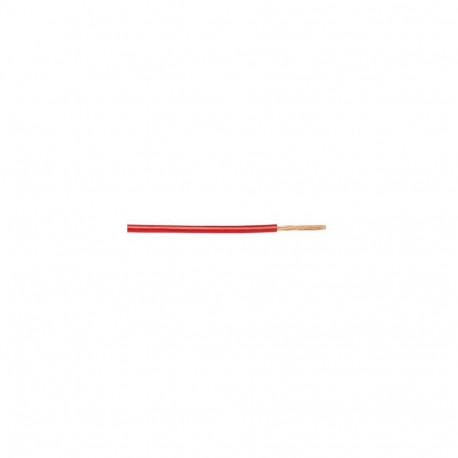 Montaažijuhe 0,82mm², punane AWG18 PVC -20…105°C UL1015 305m
