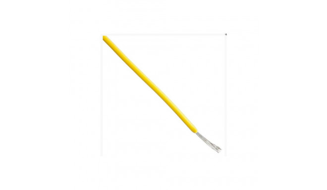 Montaažijuhe 0,51mm², kollane AWG20 UL1569/UL1007 305m