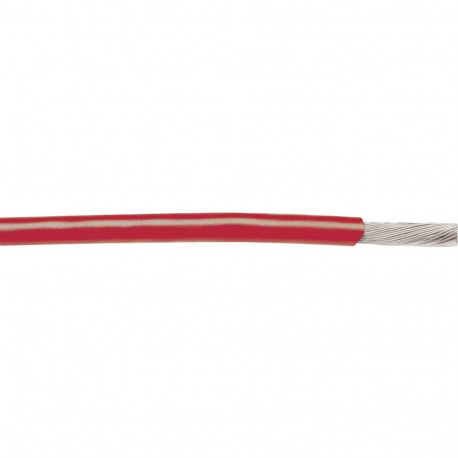 Montaažijuhe 0,51mm², punane AWG20 UL1569/UL1007 305m