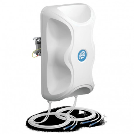 Suundantenn: 5G/4G LTE, MIMO, 4x4, QuPanel välitingimustele, 4xSMA, 5.0m